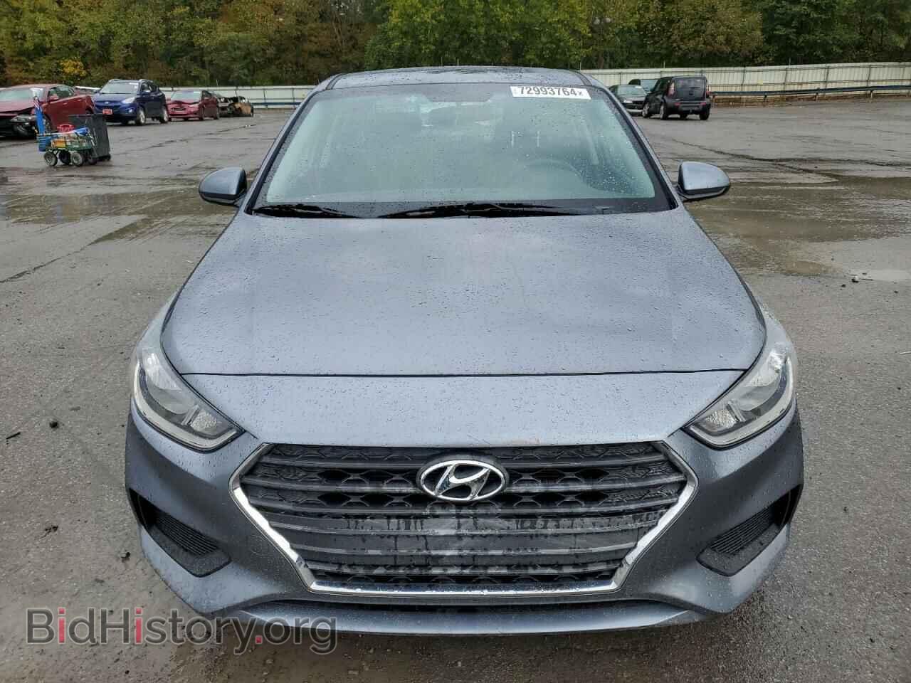 2018 HYUNDAI ACCENT - VIN: 3KPC24A32JE022601 - Фото 5