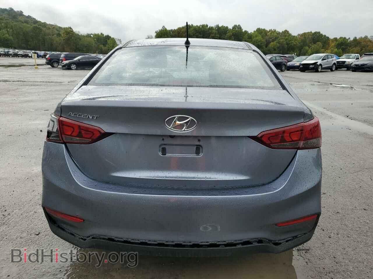 2018 HYUNDAI ACCENT - VIN: 3KPC24A32JE022601 - Фото 6