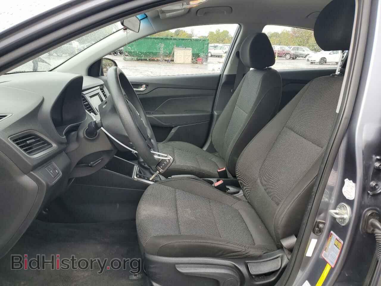 2018 HYUNDAI ACCENT - VIN: 3KPC24A32JE022601 - Фото 7