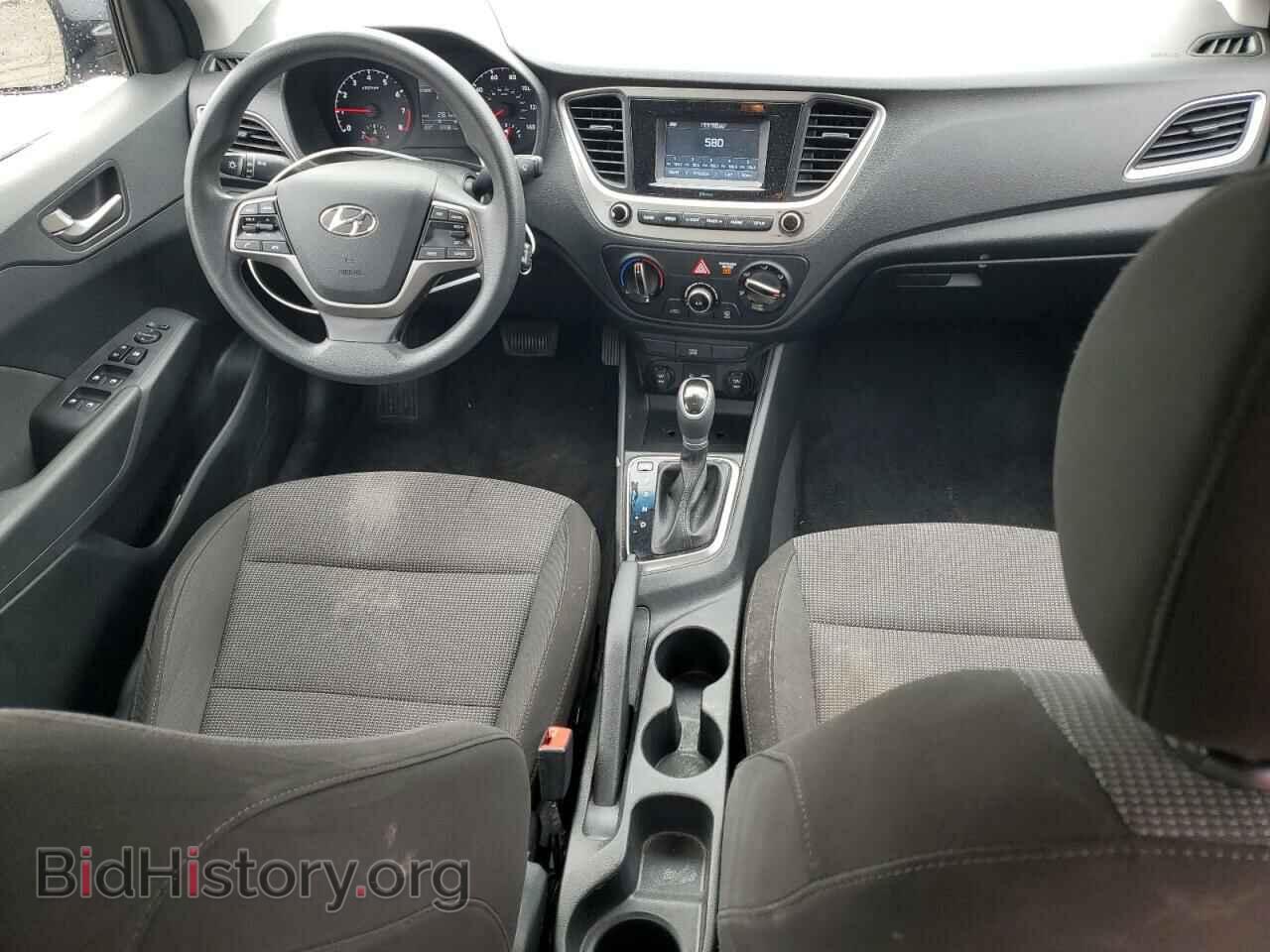 2018 HYUNDAI ACCENT - VIN: 3KPC24A32JE022601 - Фото 8