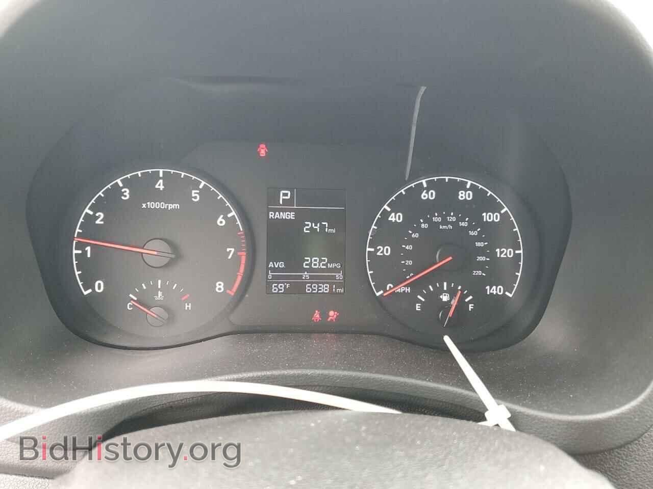 2018 HYUNDAI ACCENT - VIN: 3KPC24A32JE022601 - Фото 9