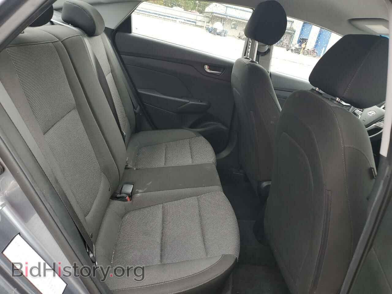 2018 HYUNDAI ACCENT - VIN: 3KPC24A32JE022601 - Фото 10