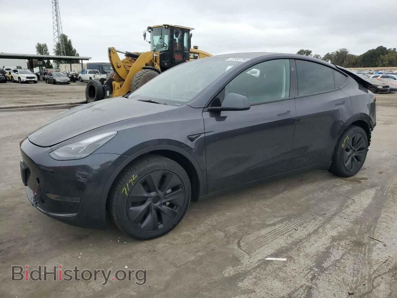 Фотография 7SAYGDED0RF109366 - TESLA MODEL Y 2024
