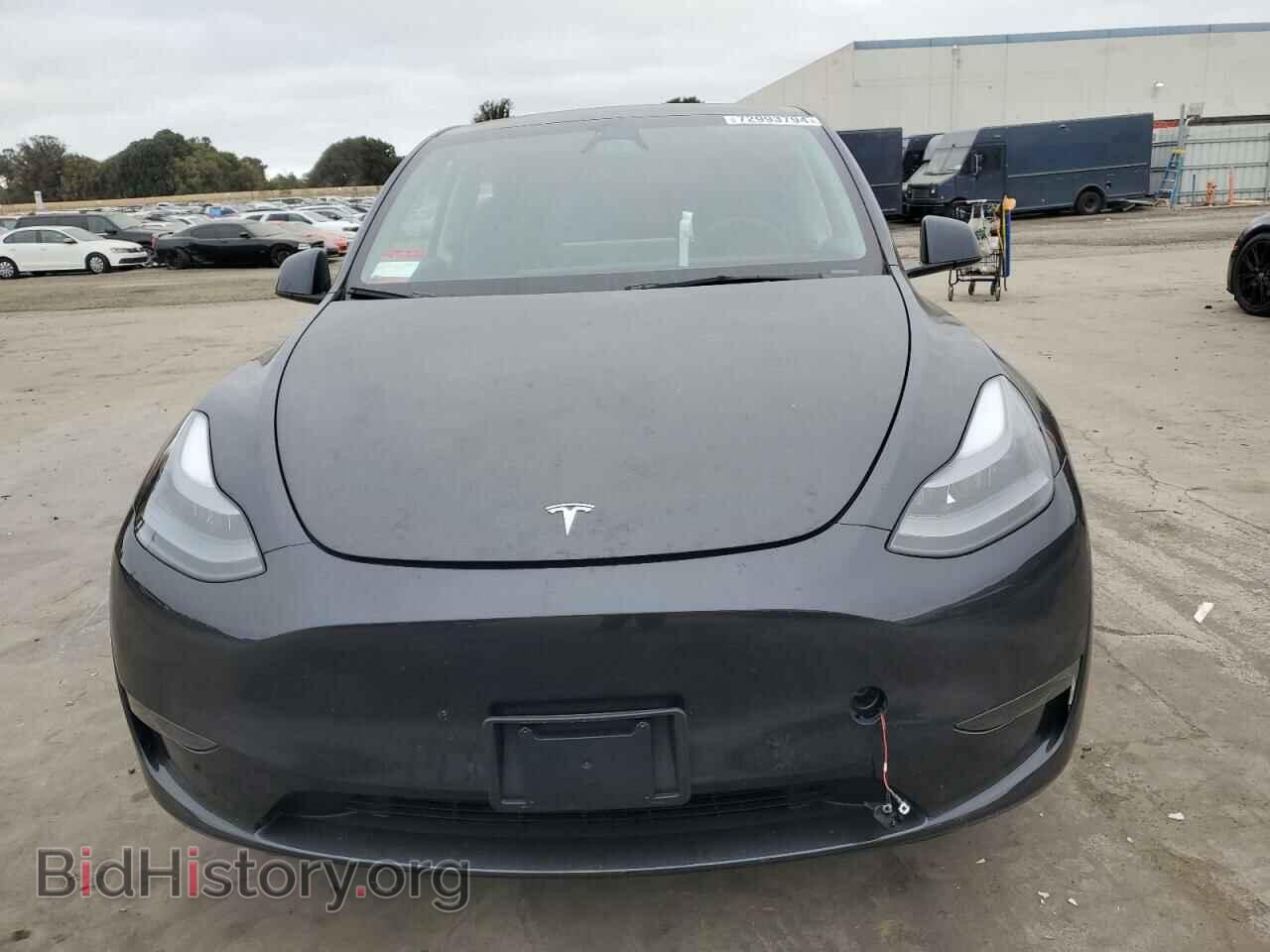 2024 TESLA MODEL Y - VIN: 7SAYGDED0RF109366 - Фото 5