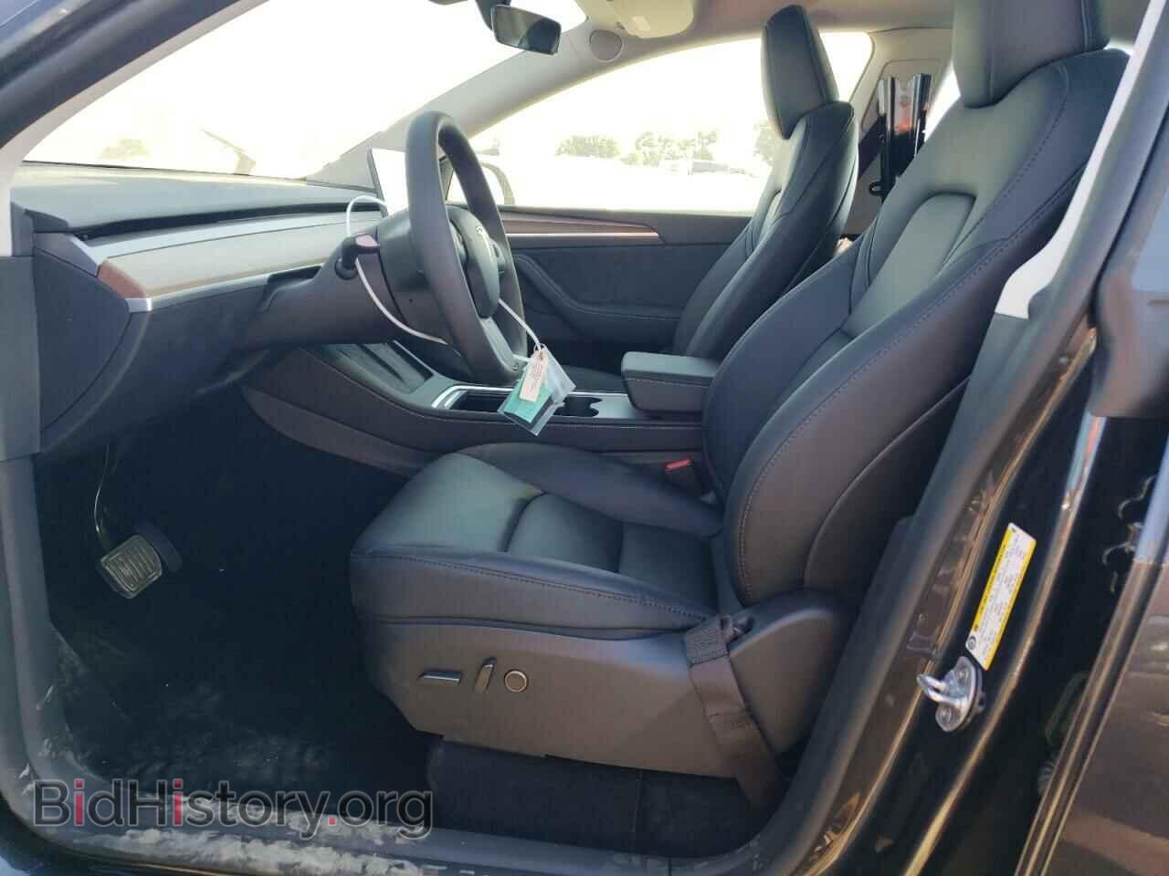 2024 TESLA MODEL Y - VIN: 7SAYGDED0RF109366 - Фото 7