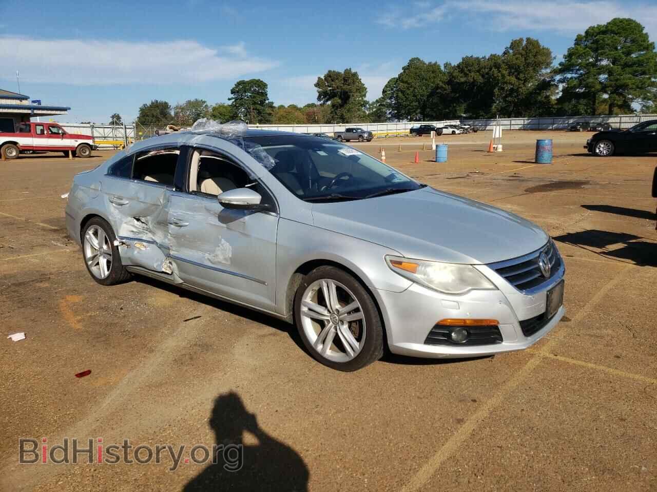 2009 VOLKSWAGEN CC - VIN: WVWEU73C19E516456 - Фото 4