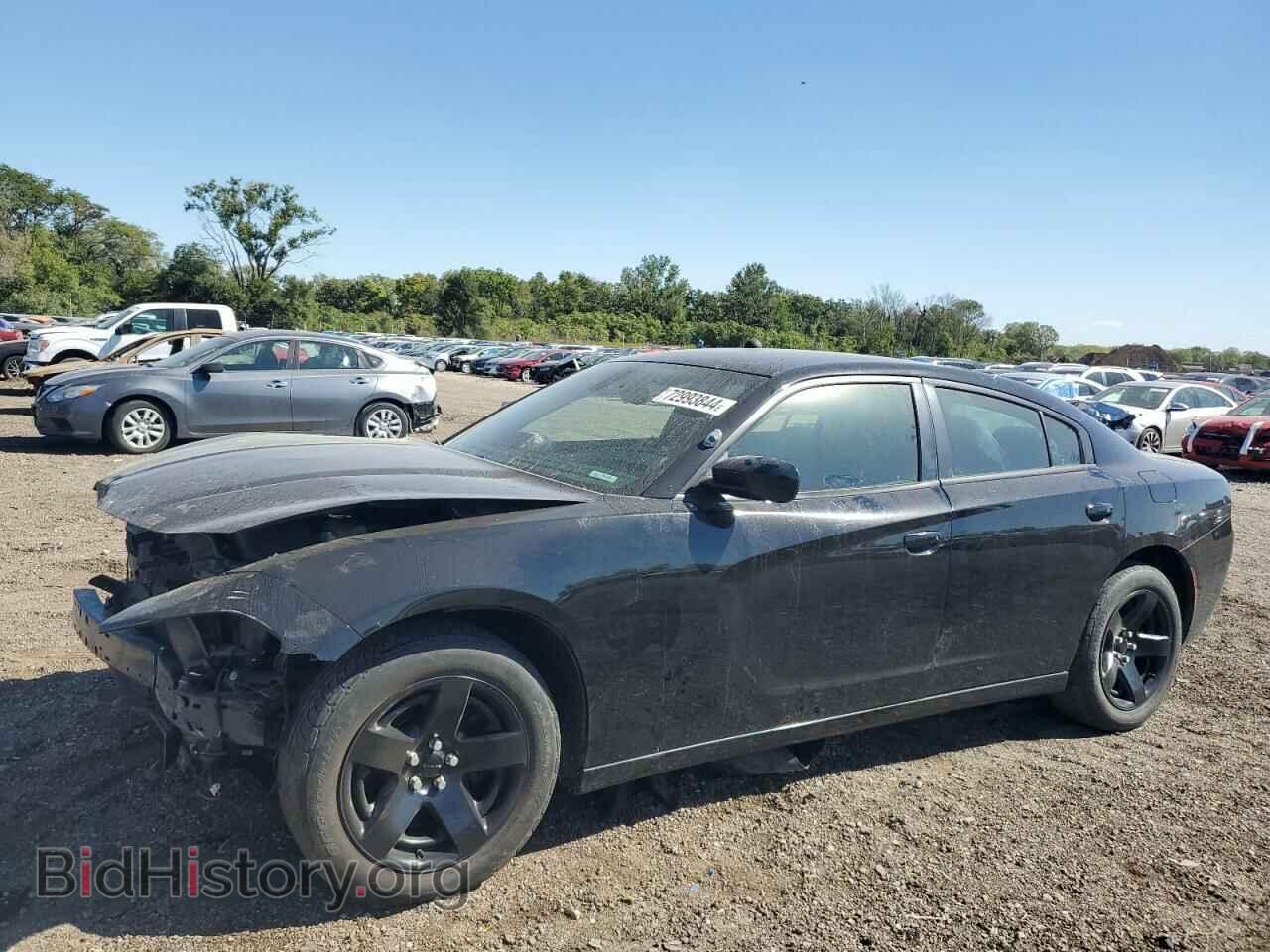 Photo 2C3CDXAT2GH160264 - DODGE CHARGER 2016