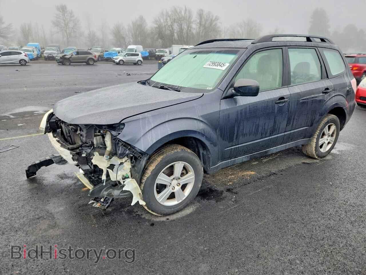 Photo JF2SHABC3CH443748 - SUBARU FORESTER 2012