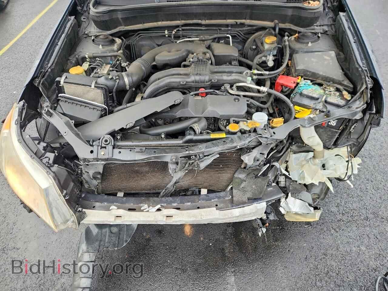 2012 SUBARU FORESTER - VIN: JF2SHABC3CH443748 - Photo 11