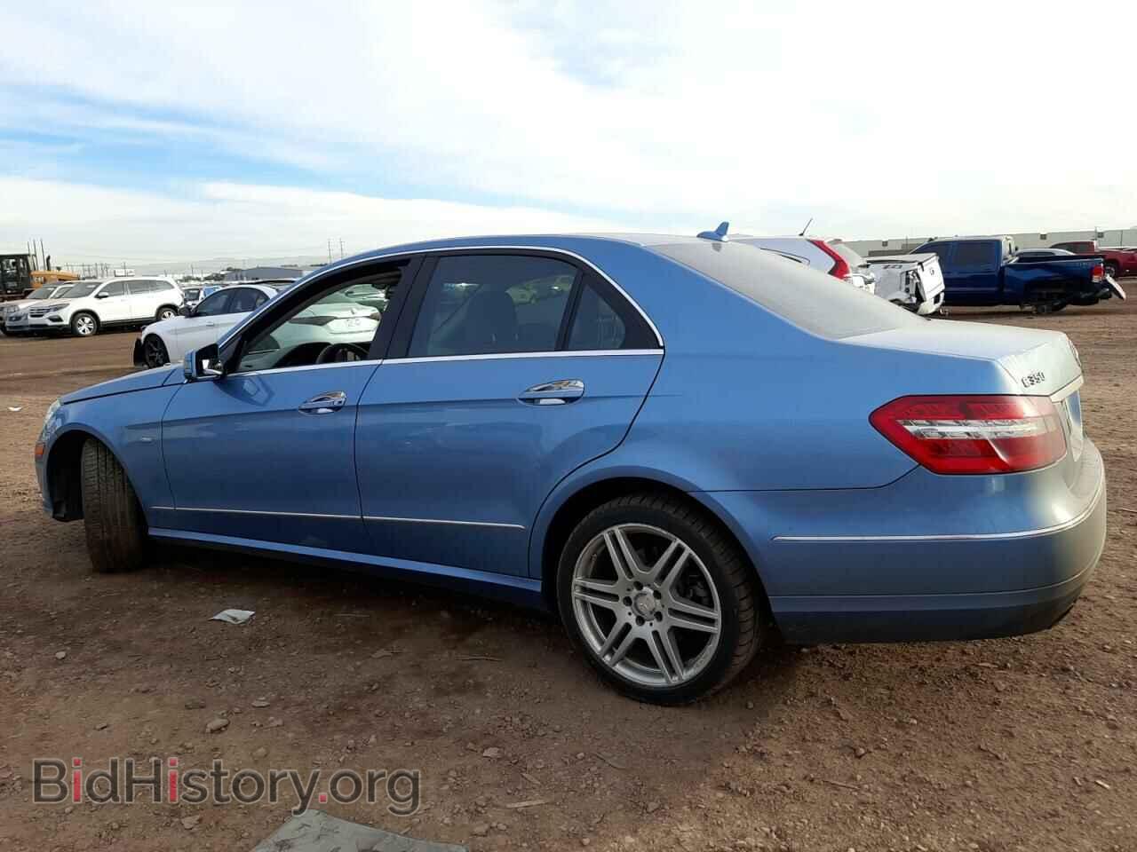 2011 MERCEDES-BENZ E-CLASS - VIN: WDDHF2EB6BA422199 - Фото 2
