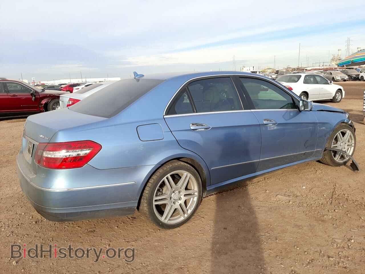 2011 MERCEDES-BENZ E-CLASS - VIN: WDDHF2EB6BA422199 - Фото 3