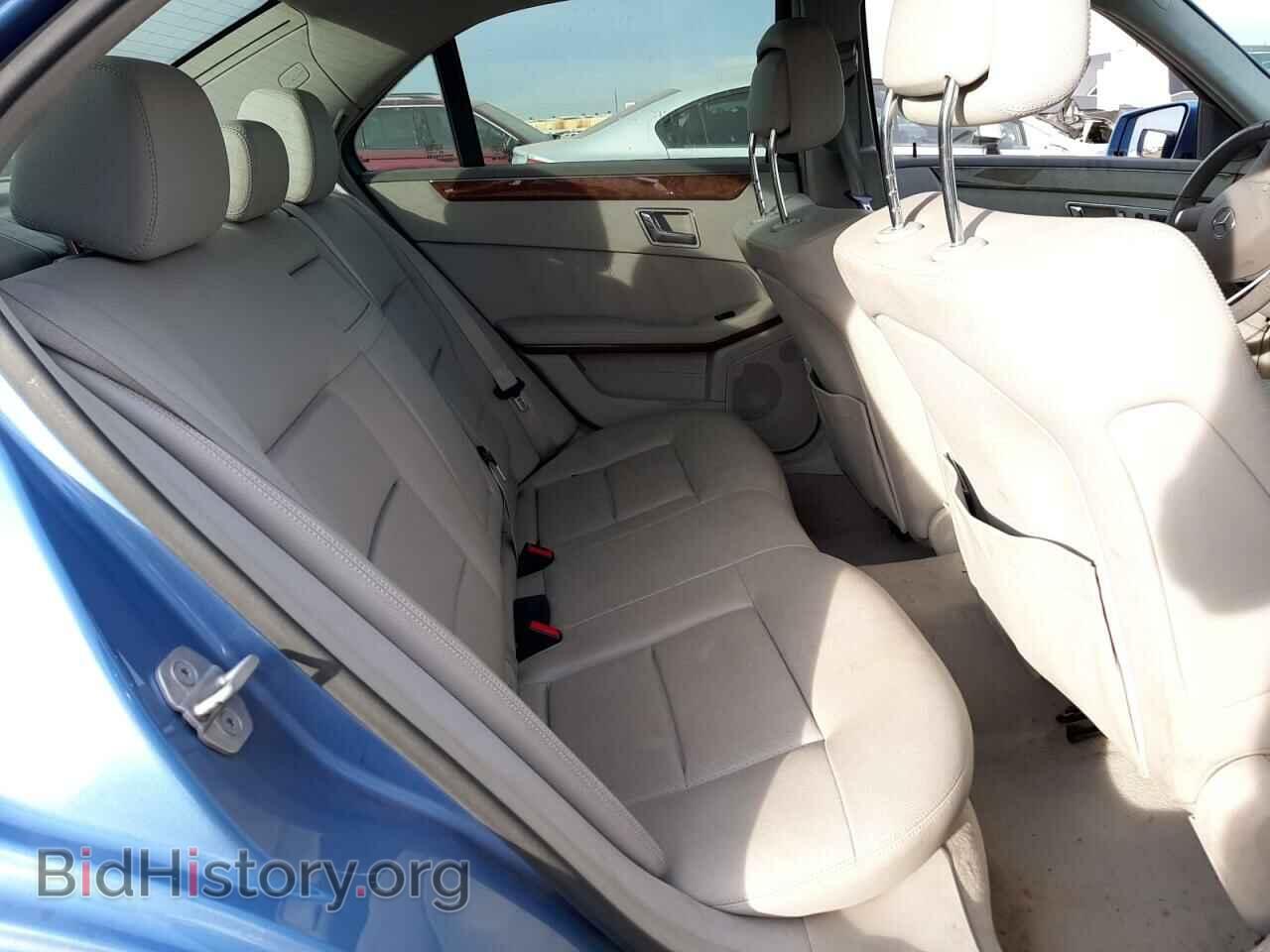 2011 MERCEDES-BENZ E-CLASS - VIN: WDDHF2EB6BA422199 - Фото 10
