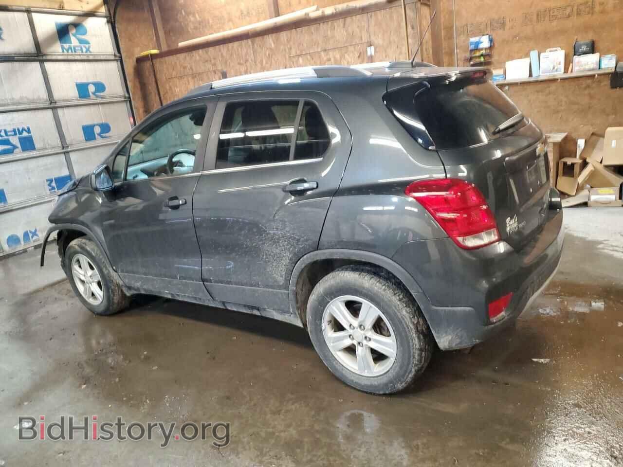 2017 CHEVROLET TRAX - VIN: 3GNCJPSB3HL281458 - Фото 2