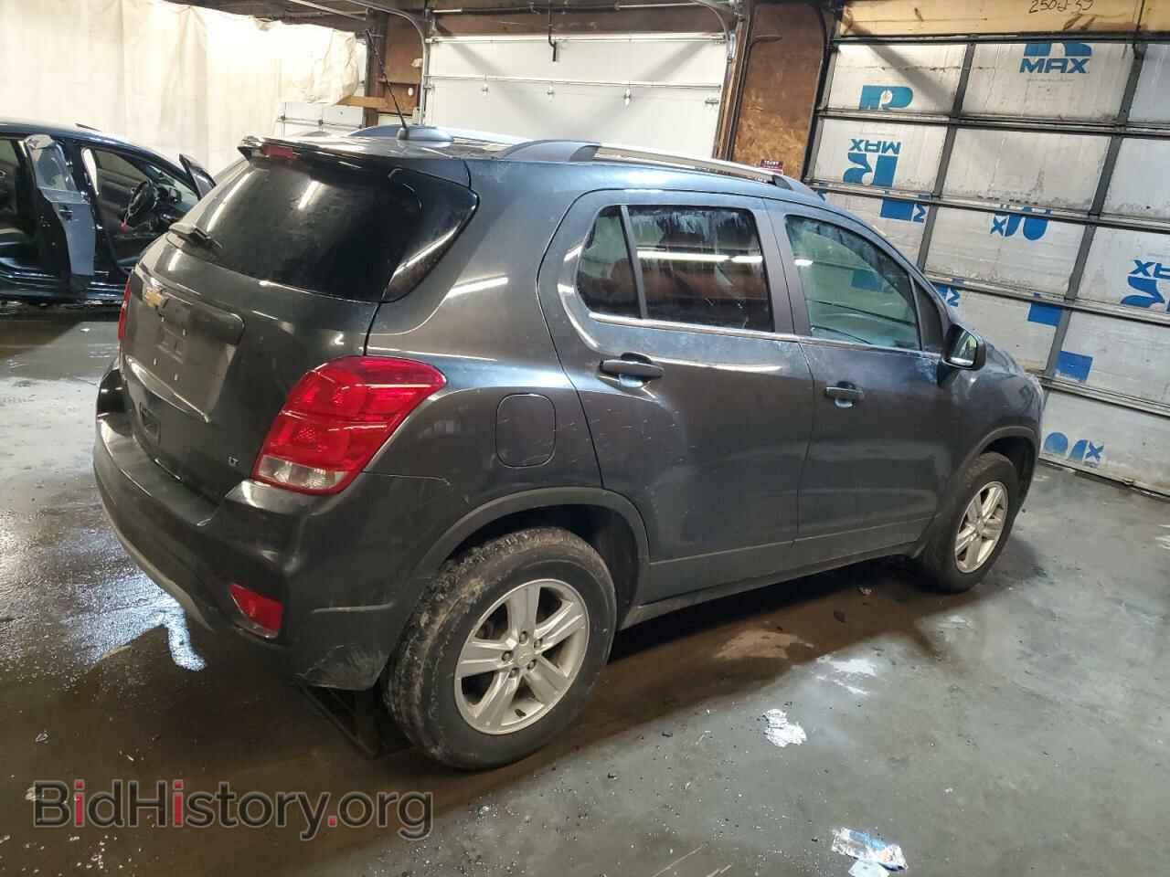 2017 CHEVROLET TRAX - VIN: 3GNCJPSB3HL281458 - Фото 3