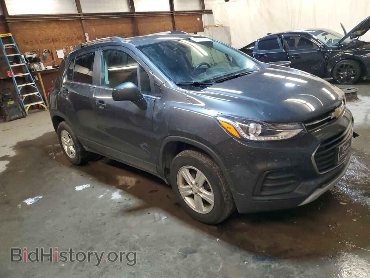 2017 CHEVROLET TRAX - VIN: 3GNCJPSB3HL281458 - Фото 4
