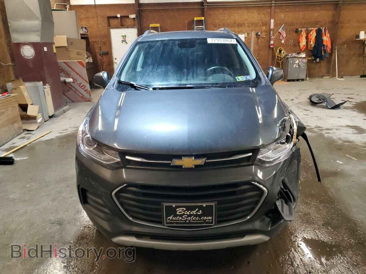 2017 CHEVROLET TRAX - VIN: 3GNCJPSB3HL281458 - Фото 5