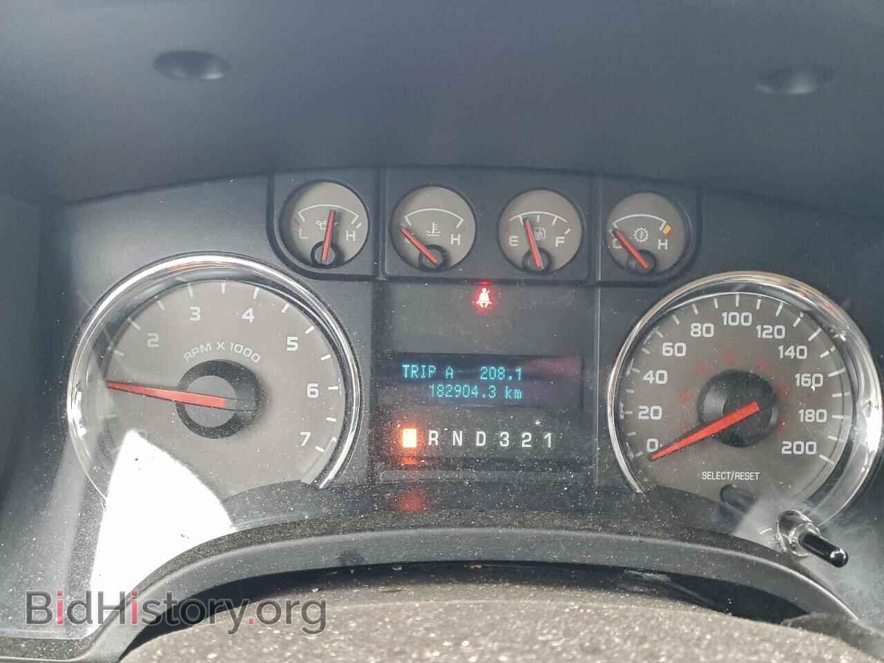 2009 FORD F-150 - VIN: 1FTPW14V59FB35722 - Фото 9