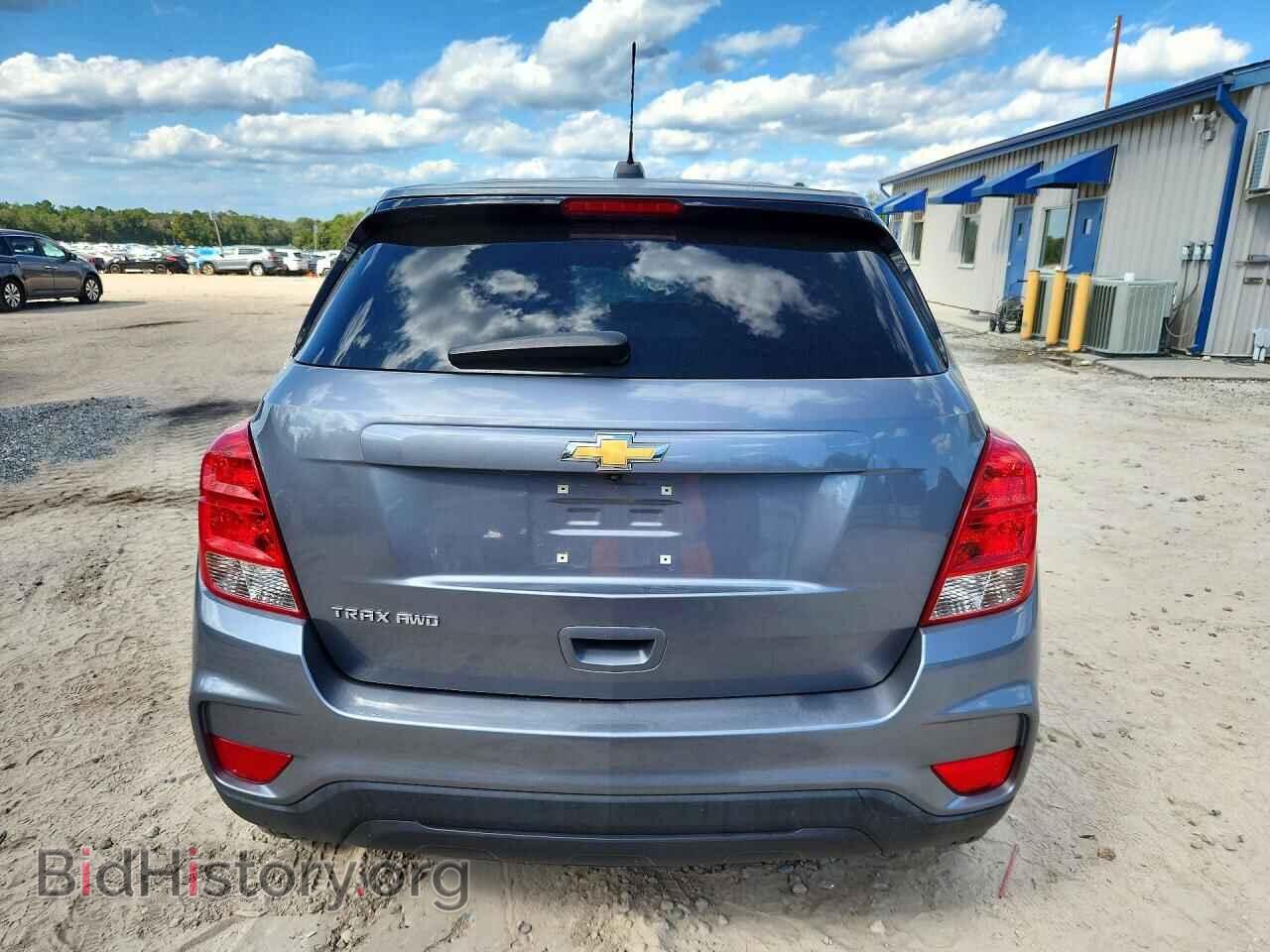 2020 Chevrolet TRAX (VIN 3GNCJNSBXLL277596) — photo 6 of 15