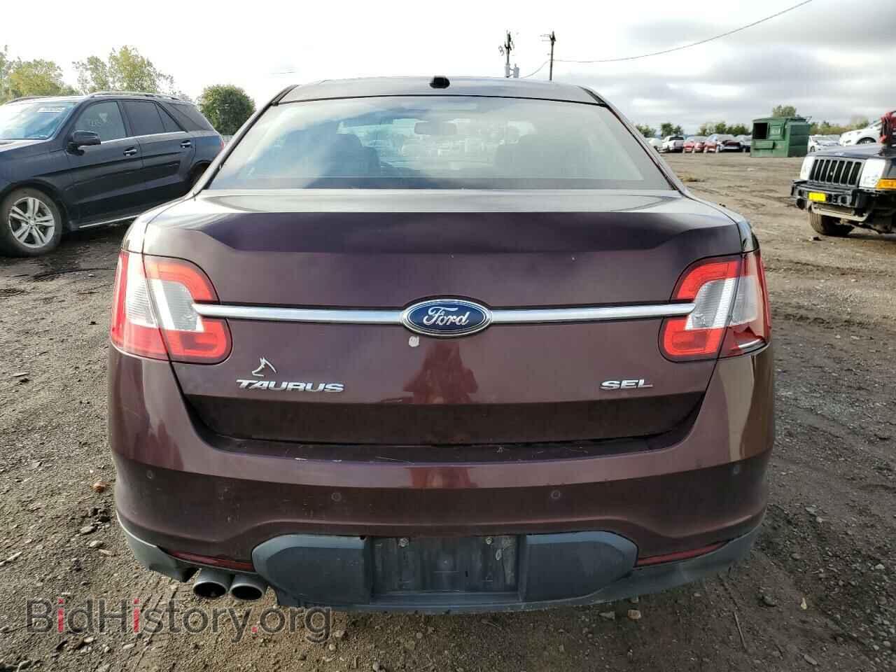 2010 FORD TAURUS - VIN: 1FAHP2EW8AG112390 - Фото 6