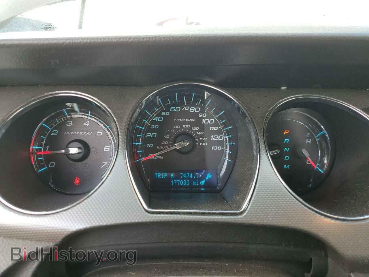 2010 FORD TAURUS - VIN: 1FAHP2EW8AG112390 - Фото 9