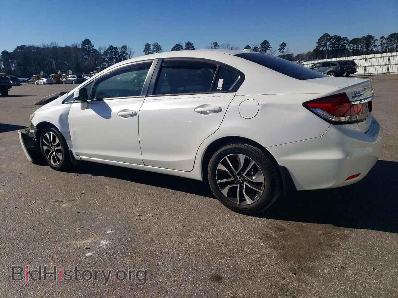 2013 HONDA CIVIC - VIN: 19XFB2F99DE017060 - Фото 2