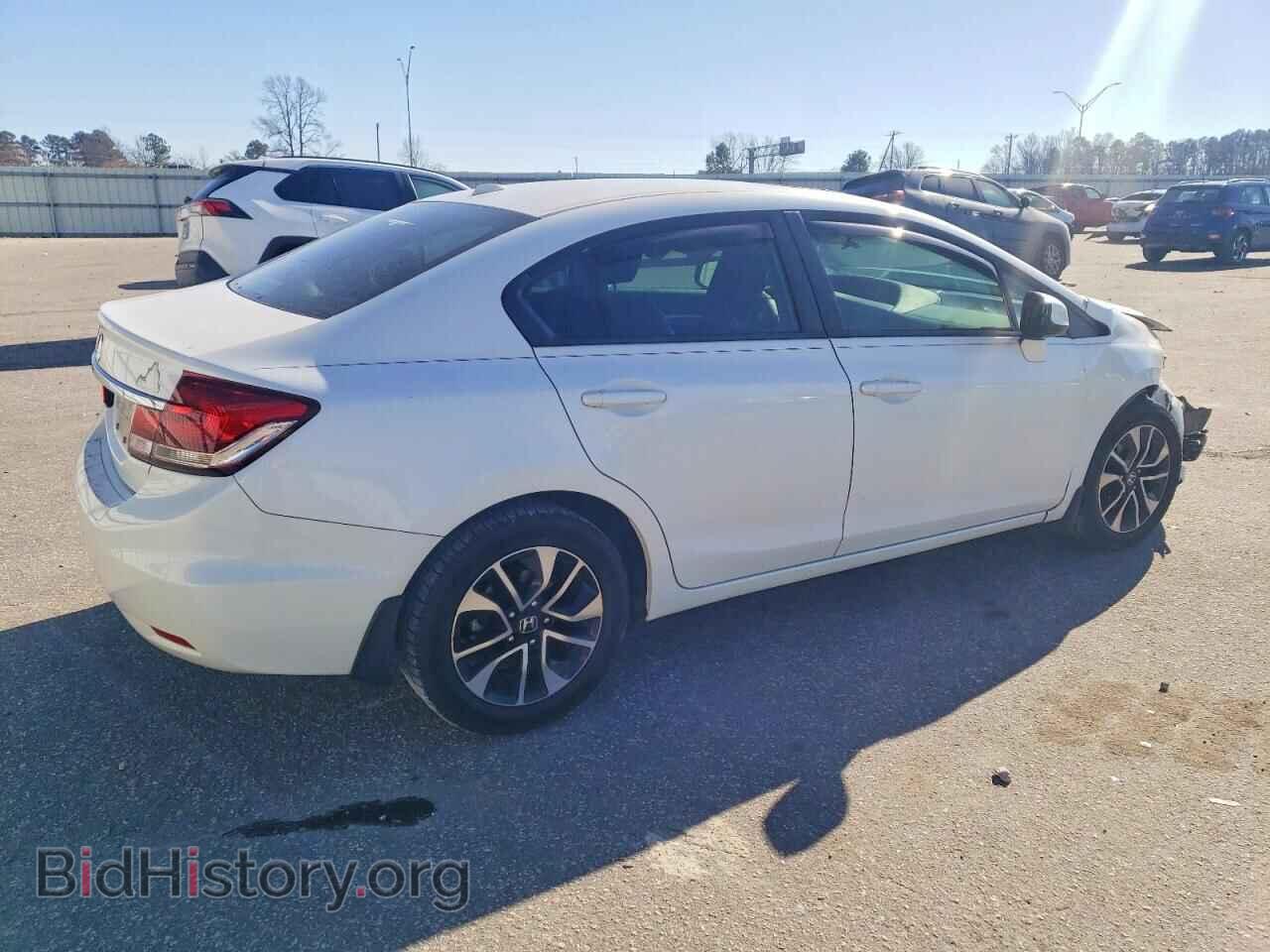2013 HONDA CIVIC - VIN: 19XFB2F99DE017060 - Фото 3