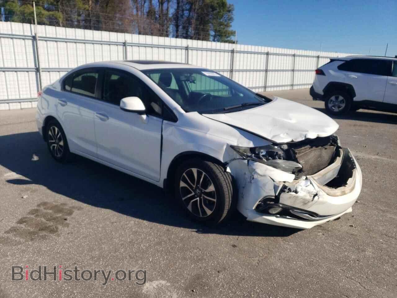 2013 HONDA CIVIC - VIN: 19XFB2F99DE017060 - Фото 4