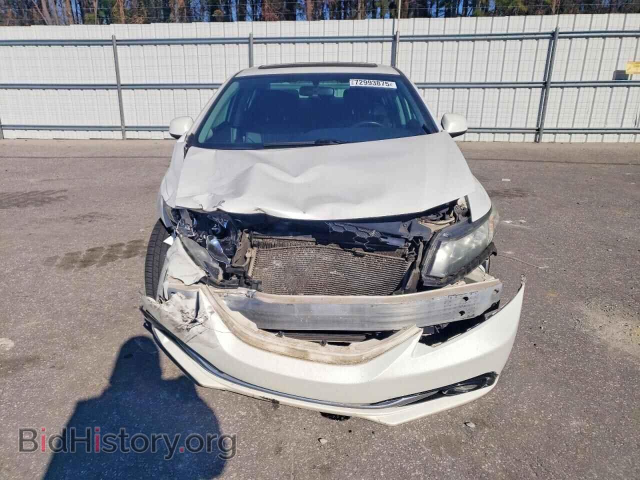 2013 HONDA CIVIC - VIN: 19XFB2F99DE017060 - Фото 5