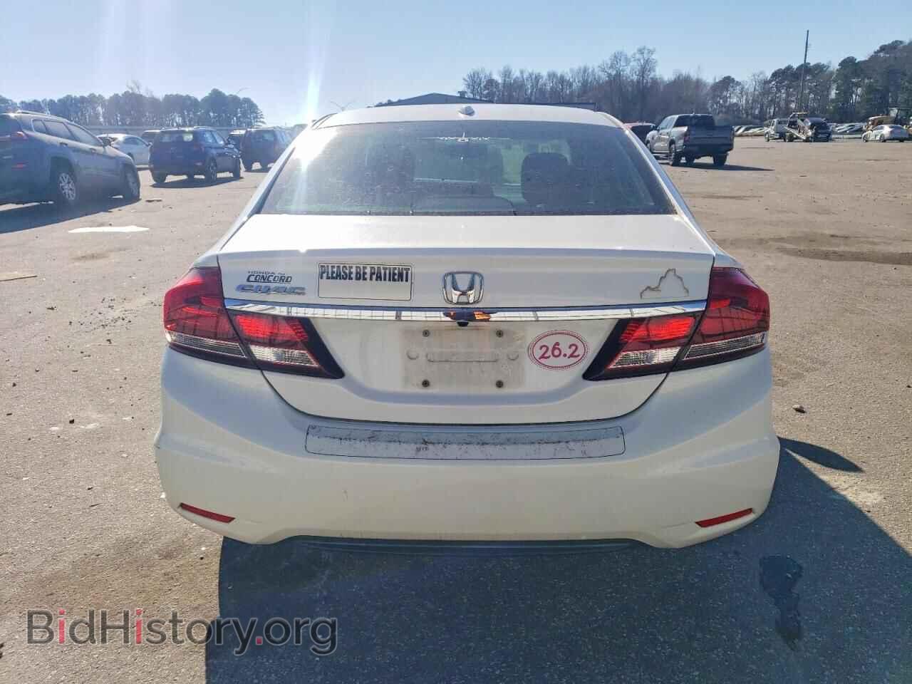 2013 HONDA CIVIC - VIN: 19XFB2F99DE017060 - Фото 6