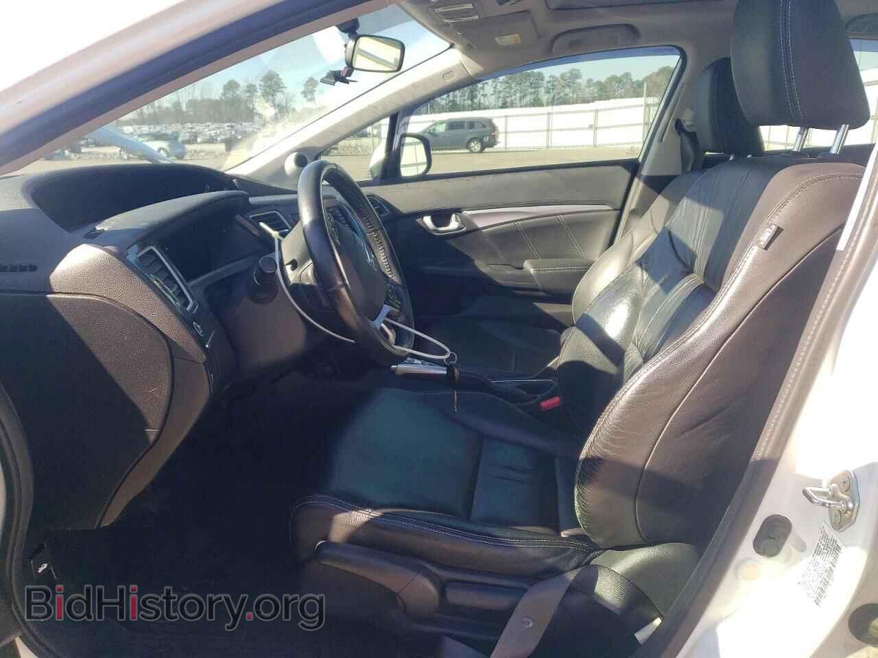 2013 HONDA CIVIC - VIN: 19XFB2F99DE017060 - Фото 7