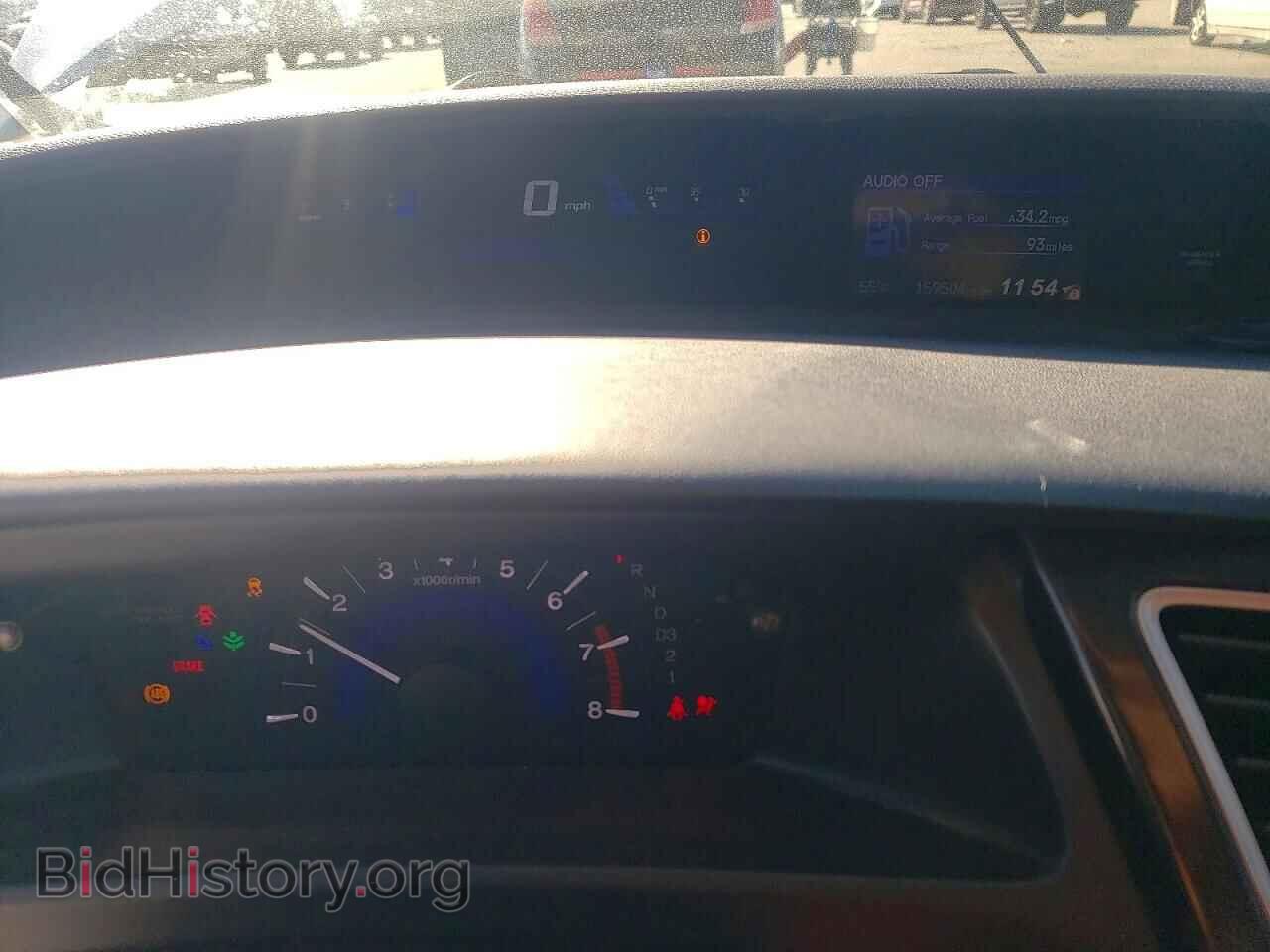 2013 HONDA CIVIC - VIN: 19XFB2F99DE017060 - Фото 9