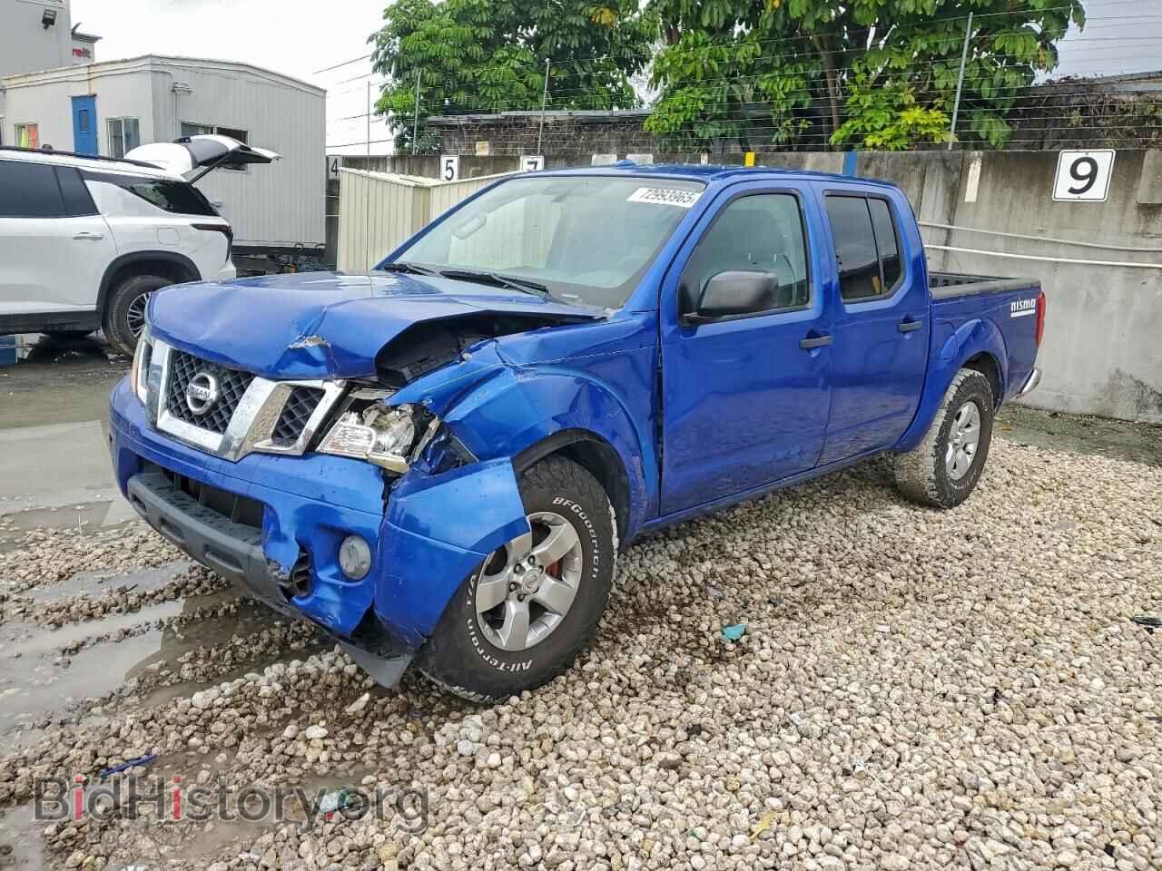 Фотография 1N6AD0ER9CC405984 - NISSAN FRONTIER 2012