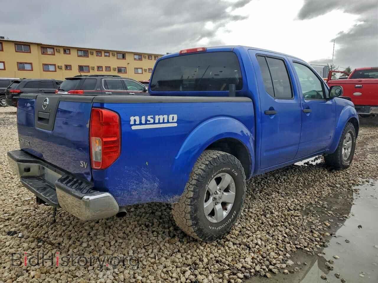 2012 NISSAN FRONTIER - VIN: 1N6AD0ER9CC405984 - Фото 3