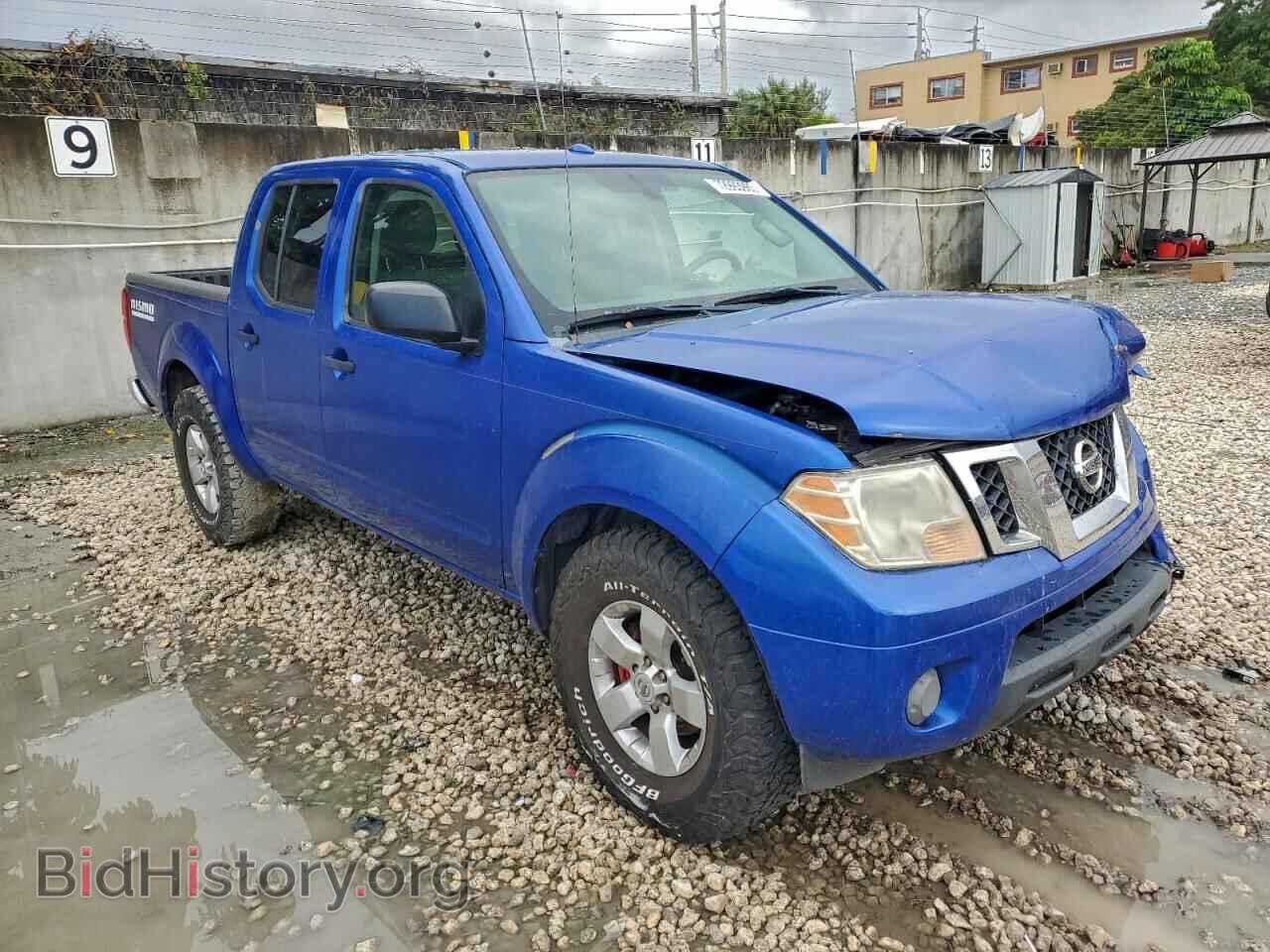 2012 NISSAN FRONTIER - VIN: 1N6AD0ER9CC405984 - Фото 4