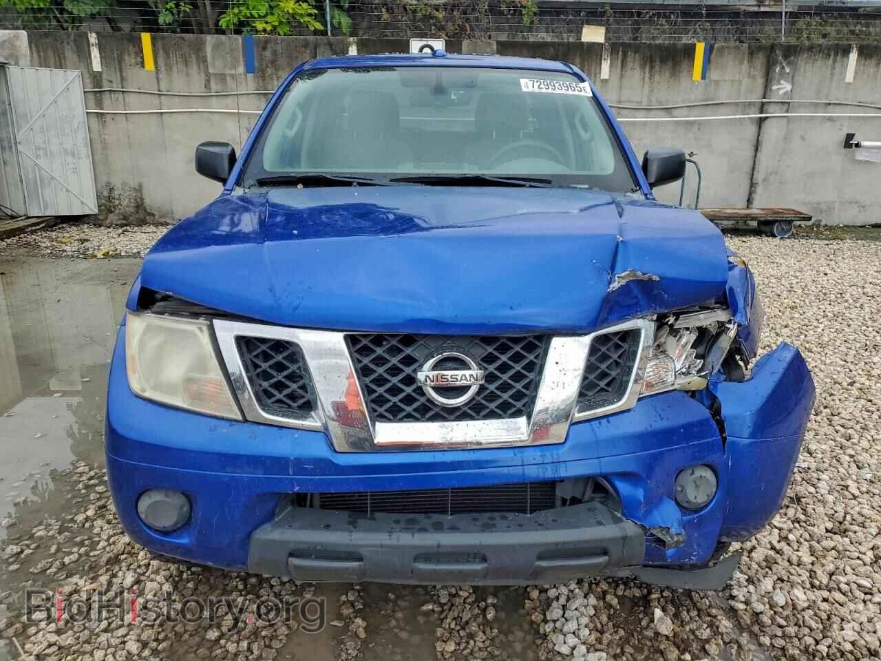 2012 NISSAN FRONTIER - VIN: 1N6AD0ER9CC405984 - Фото 5