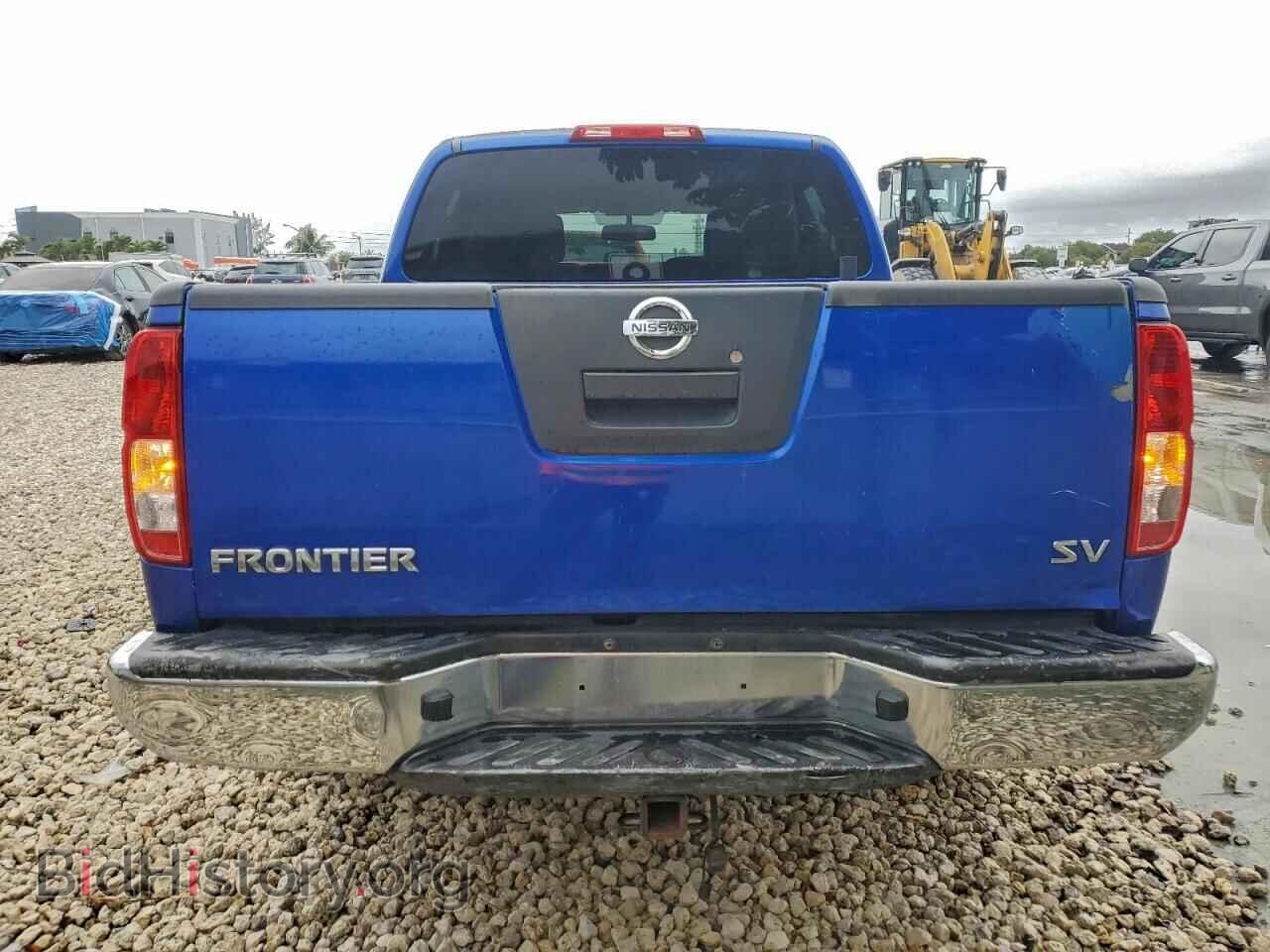 2012 NISSAN FRONTIER - VIN: 1N6AD0ER9CC405984 - Фото 6