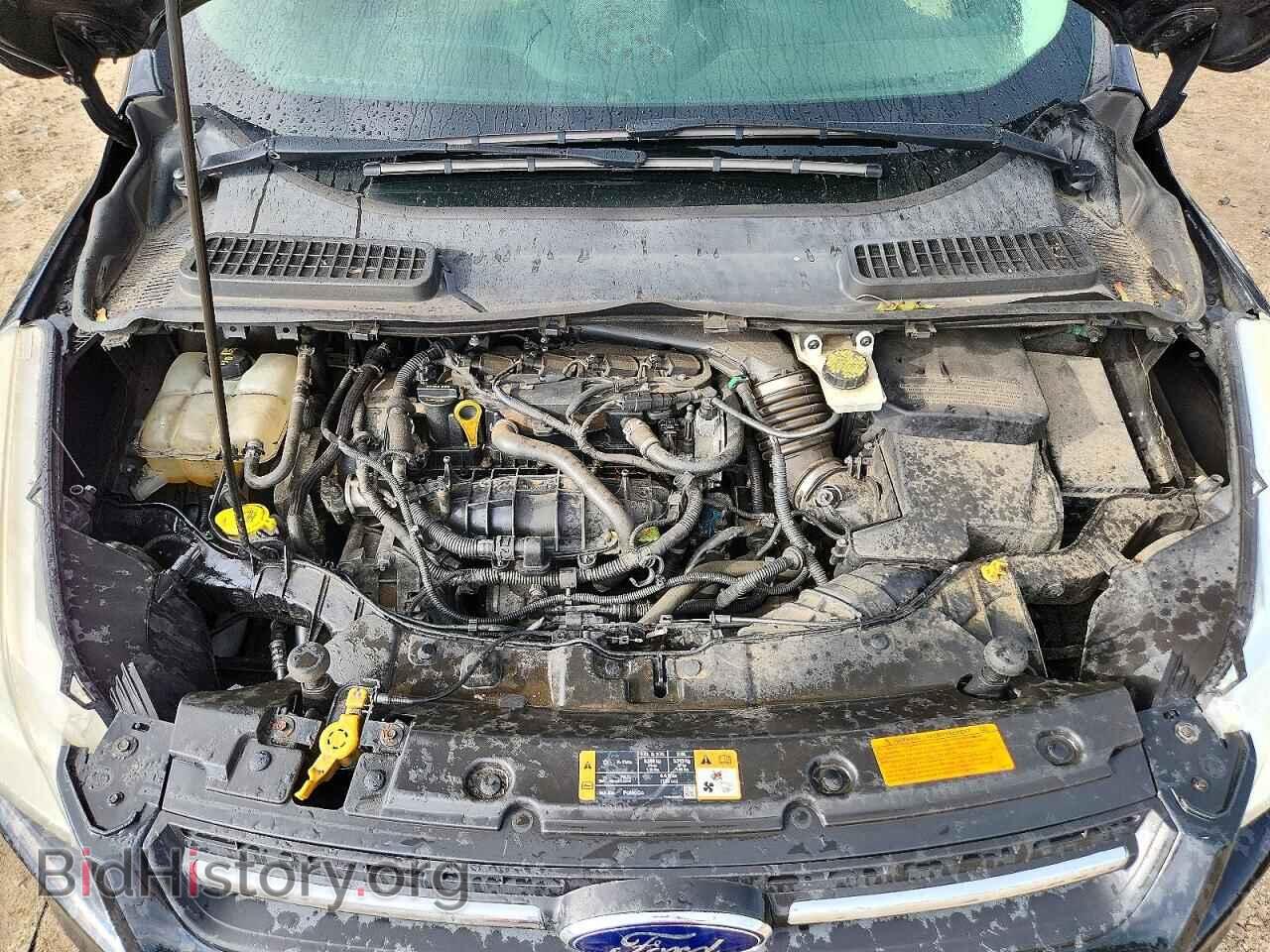 2014 FORD ESCAPE - VIN: 1FMCU9GX9EUB52878 - Photo 12