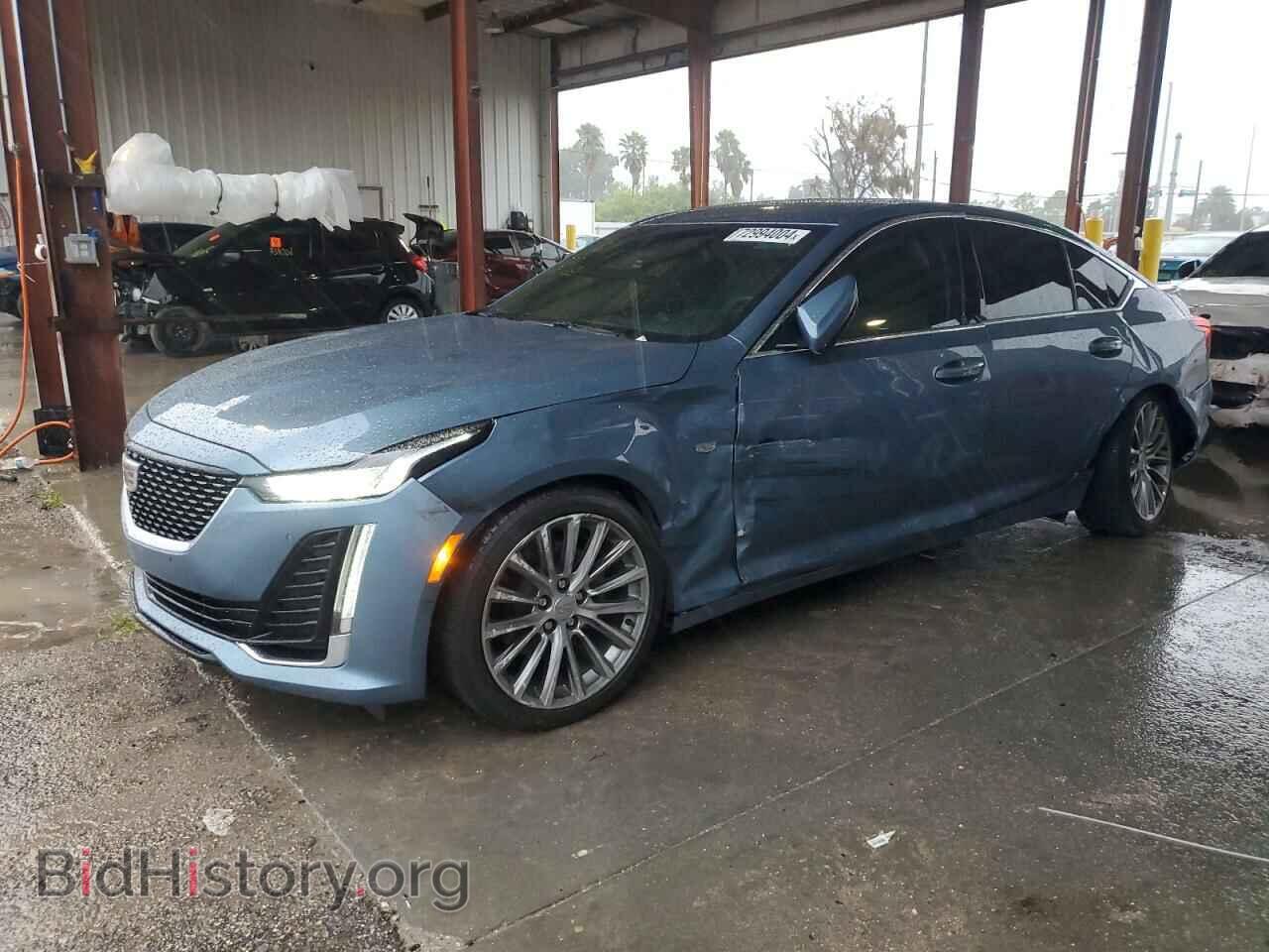Фотография 1G6DN5RK2R0131211 - CADILLAC CT5 2024