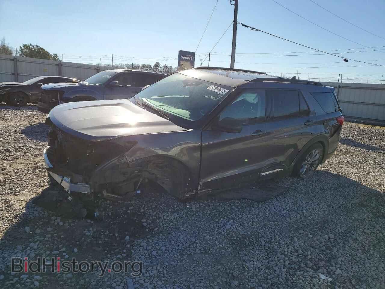 Photo 1FMSK7DH5MGC49754 - FORD EXPLORER 2021