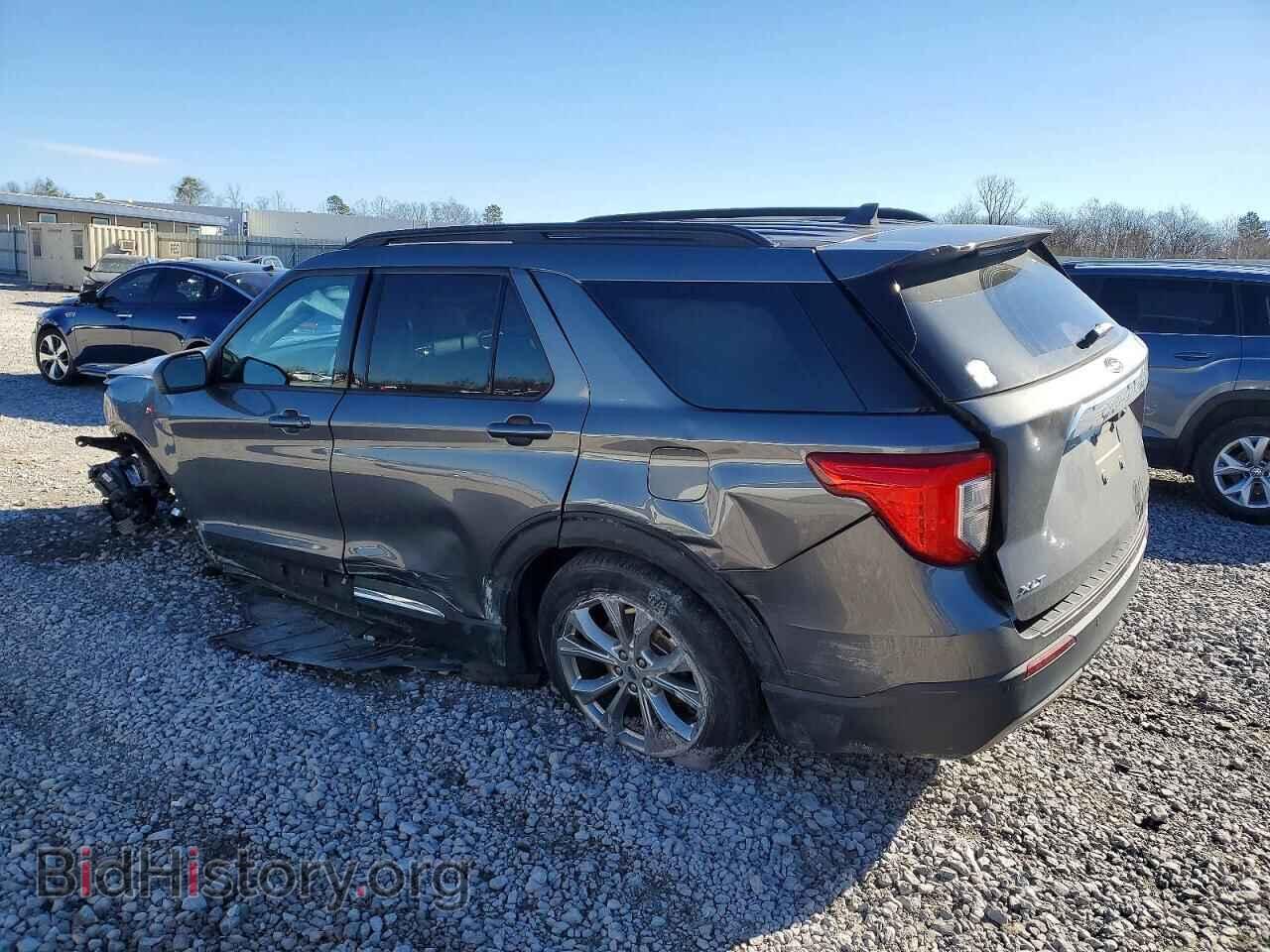 2021 FORD EXPLORER - VIN: 1FMSK7DH5MGC49754 - Photo 2