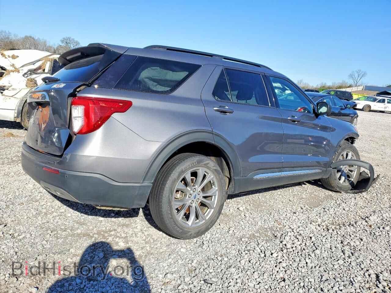 2021 FORD EXPLORER - VIN: 1FMSK7DH5MGC49754 - Photo 3