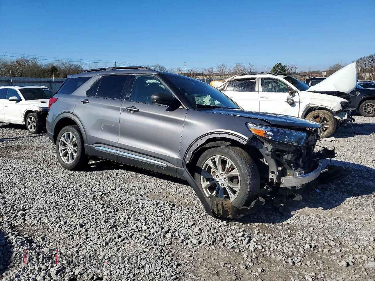 2021 FORD EXPLORER - VIN: 1FMSK7DH5MGC49754 - Photo 4