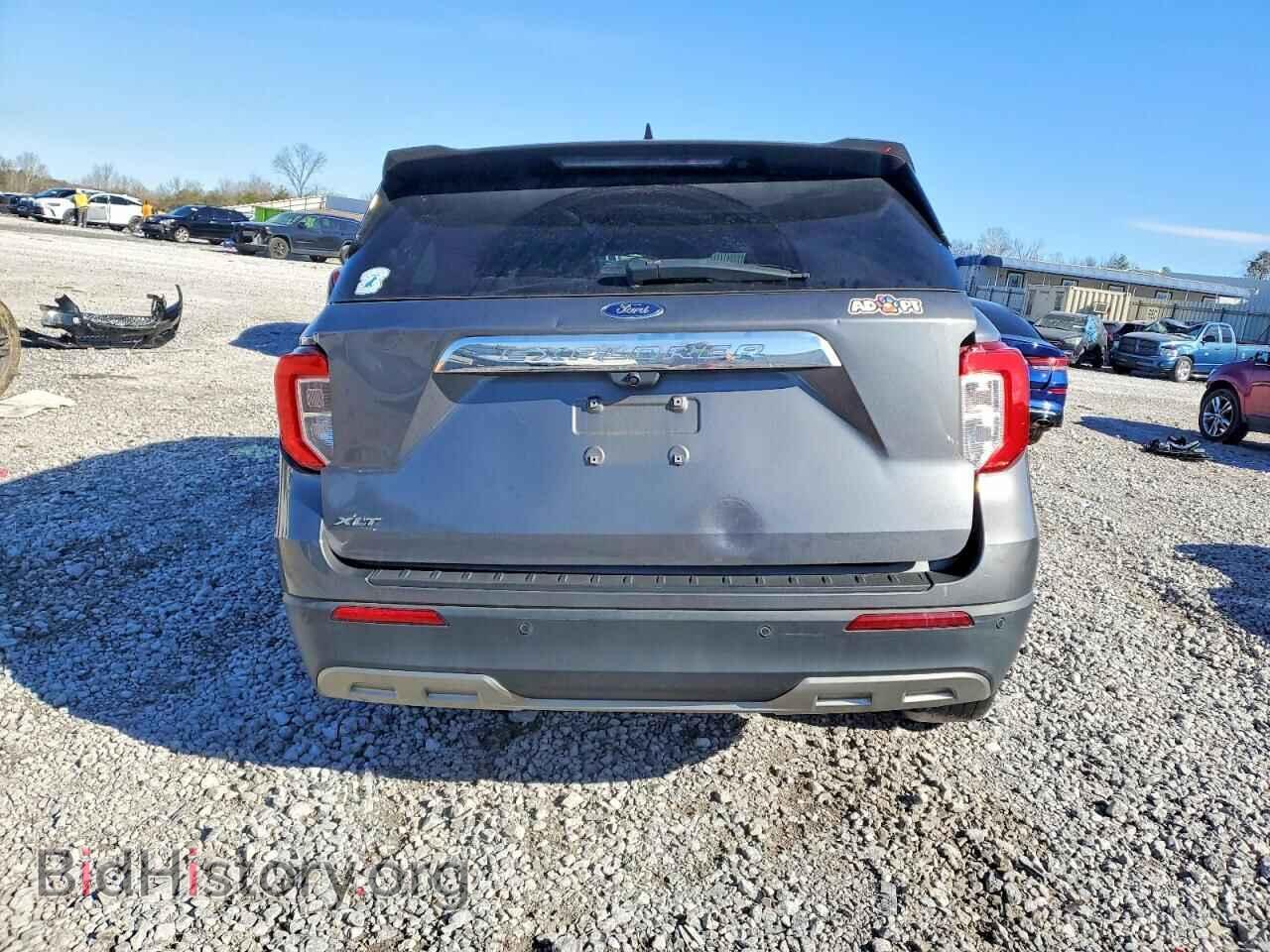 2021 FORD EXPLORER - VIN: 1FMSK7DH5MGC49754 - Photo 6