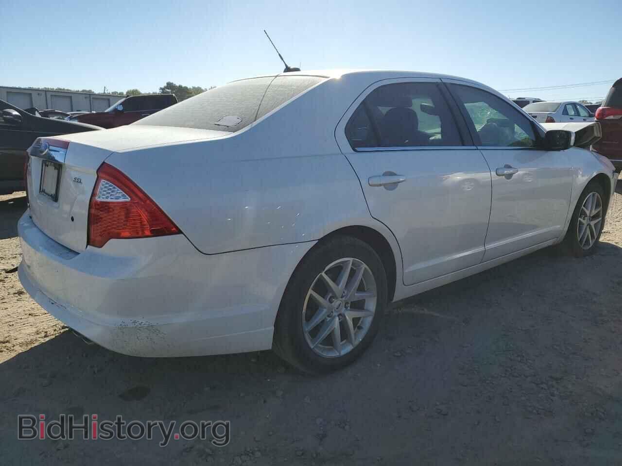 2011 FORD FUSION - VIN: 3FAHP0JA2BR285959 - Фото 3
