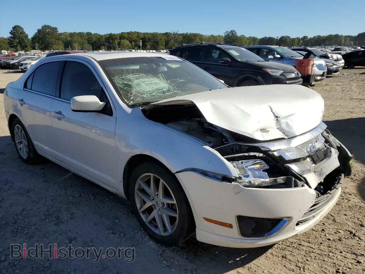 2011 FORD FUSION - VIN: 3FAHP0JA2BR285959 - Фото 4
