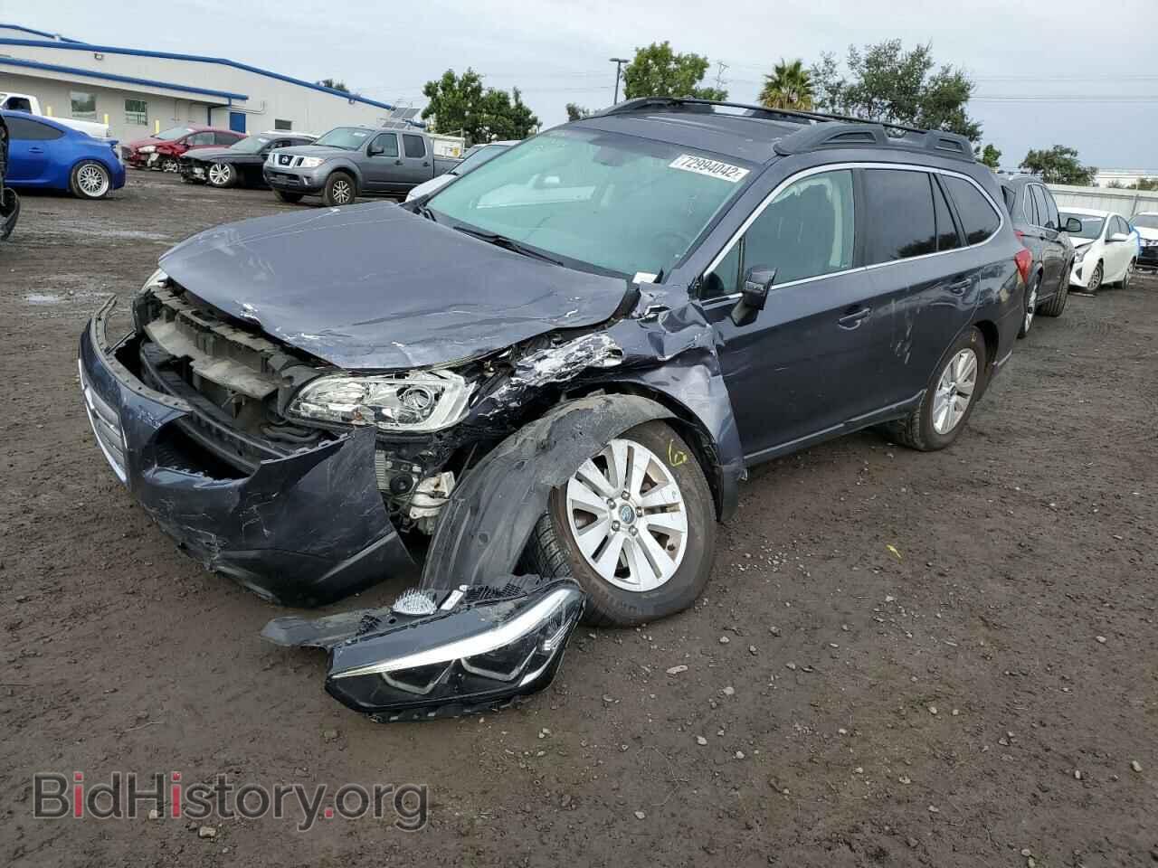 Фотография 4S4BSAHC5F3257472 - SUBARU OUTBACK 2015