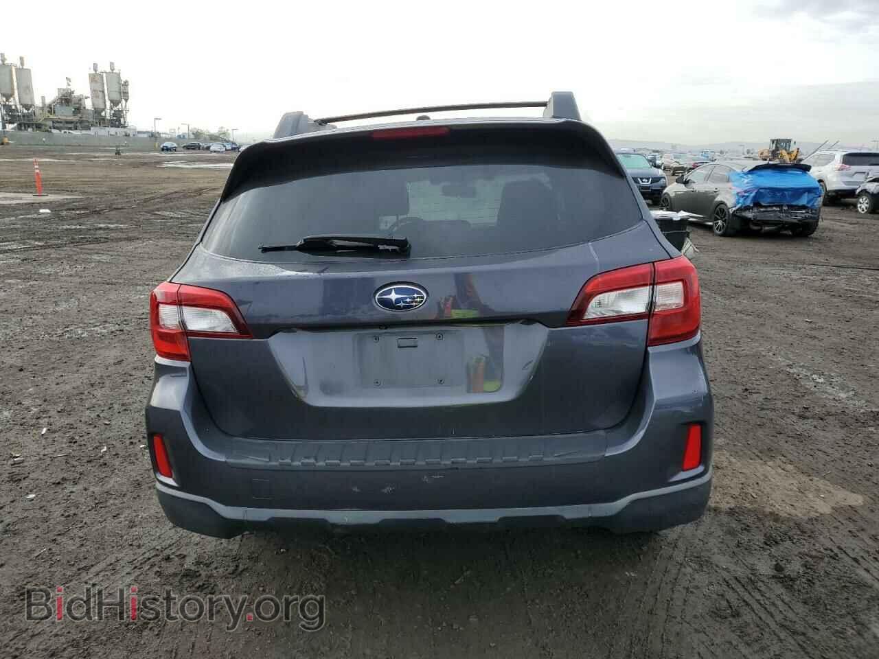 2015 SUBARU OUTBACK - VIN: 4S4BSAHC5F3257472 - Photo 6