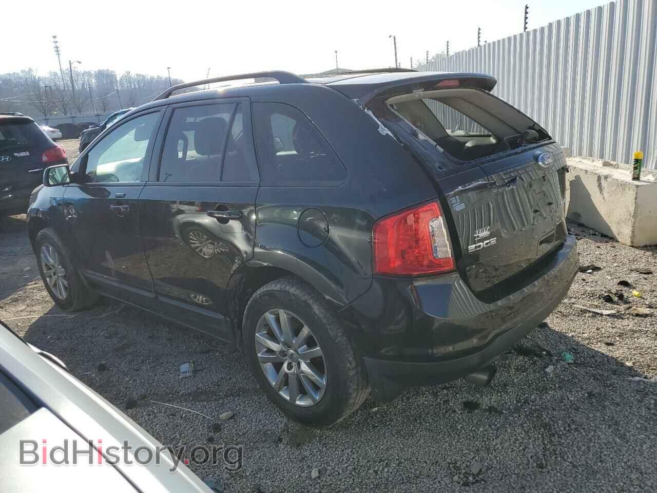 2012 FORD EDGE - VIN: 2FMDK3J92CBA70026 - Photo 2
