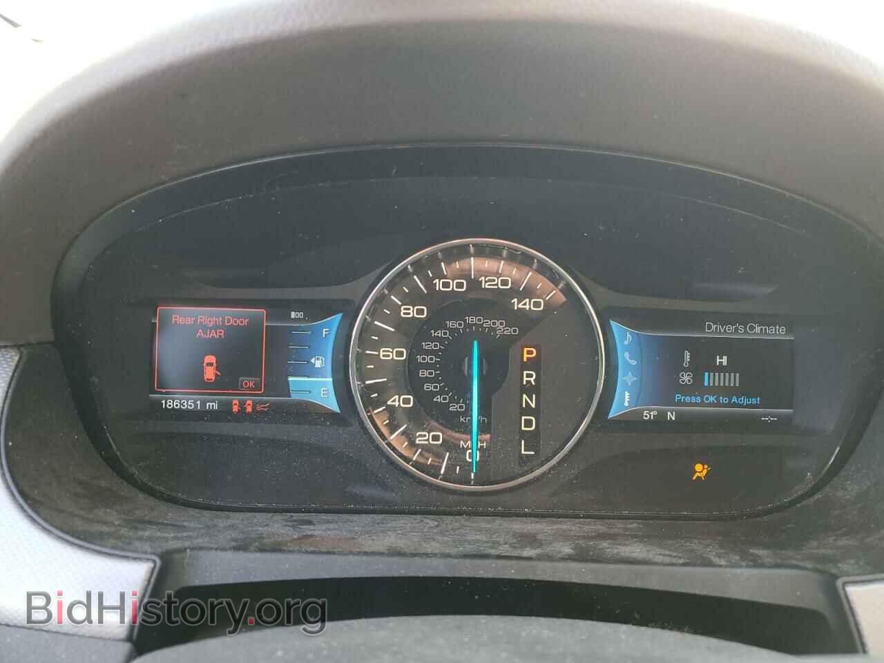 2012 FORD EDGE - VIN: 2FMDK3J92CBA70026 - Photo 9