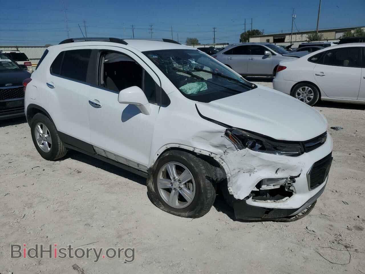 2019 CHEVROLET TRAX - VIN: KL7CJLSB3KB817154 - Фото 4